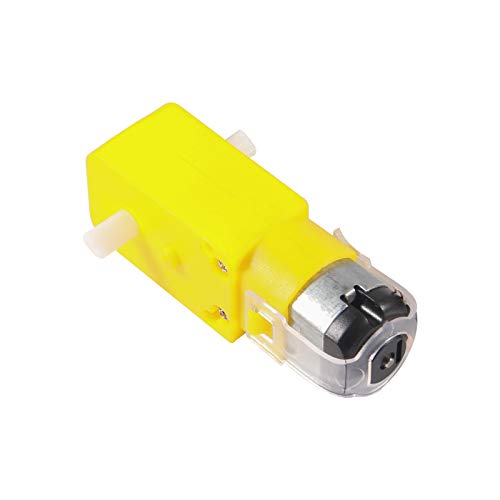 Robot Motor Kit DC Motor 3-6V Gear TT Motor with Tire Wheel + L293D Motor Drive Controller Motor Control Expansion Board for Arduino Smart Car