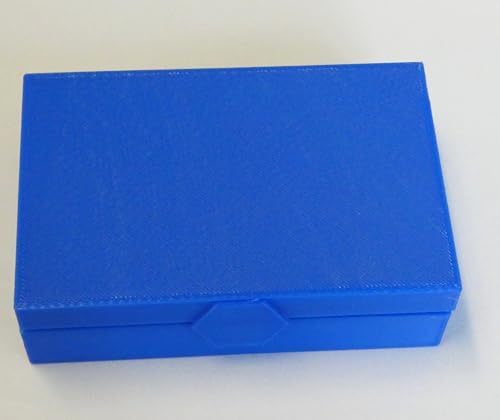Storage Box for Microscope Slides, Non-Standard Size for Specialty Slides (2"x1" 50 Positions) - size: 2"x1" 50 Positions