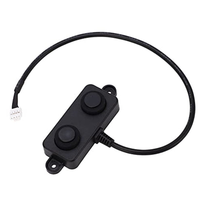 Ultrasonic Distance Sensor, 3.3V-5V, IP67, 3-450cm Range, UART Output, for Parking Detection Robot Obstacle Avoidance