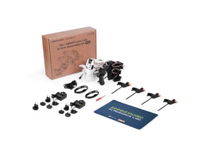 SO-ARM101 Low-Cost AI Arm Servo Motor Kit Pro for LeRobot (Assembled Version) - size: Pre-Assembled Kit