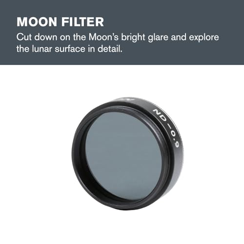 Celestron Eyepiece, Barlow & Filter Telescope Accessory Kit – 1.25" Barrel