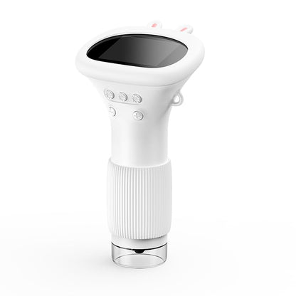 Handheld Microscope for Kids, 2" HD Screen Mini Portable Microscope Camera - color: White