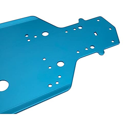 Aluminum Alloy Chassis Plate 02001 Replacement Upgrade Parts Compatible with Redcat Racing HSP 94101 94102 1/10 RC Car
