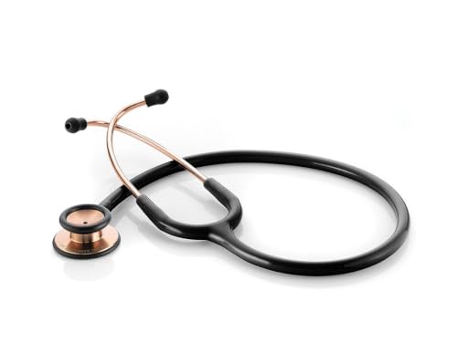 ADC Adscope 603 Diagnostic Clinician Stethoscope, AFD Tunable Technology - color: Copper