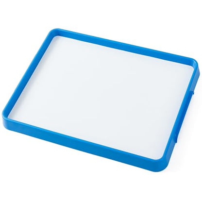 Magnetic Board for Kids - Magnetic Dry Erase Tray (Blue) - color: Blue