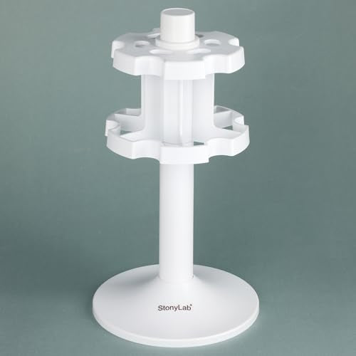 stonylab Pipette Stand, Lab Universal Pipette Holder Pipet Stand Rack for General Pipette Models