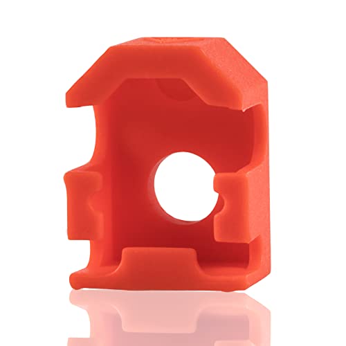 3-Pack 3D Printer Silicone Sock Protective Cover Compatible with Phaetus Dragon Hotend Extruder Heater Block (Silicone Socks) - style: Silicone socks