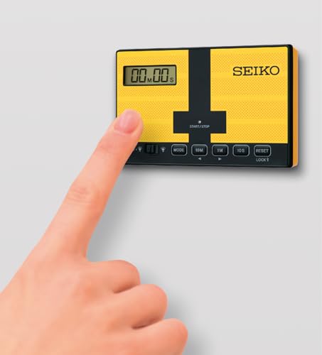 Seiko Heritage Magnetic Timer Stopwatch Clock