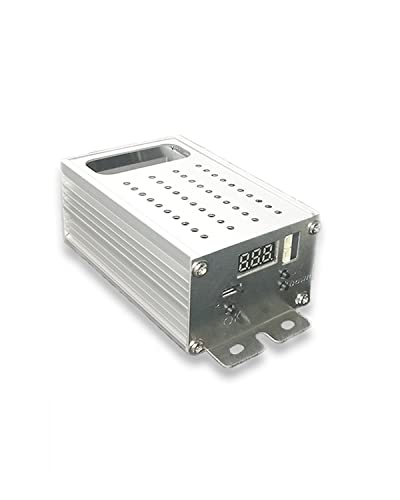 PWM 0-30s Soft Start/Soft Stop Variable Speed DC Motor Speed Controller Battery Low Voltage Protection Recoverable Overcurrent Protection PWM Switch Control 9-70V 40A - style: 2.0B
