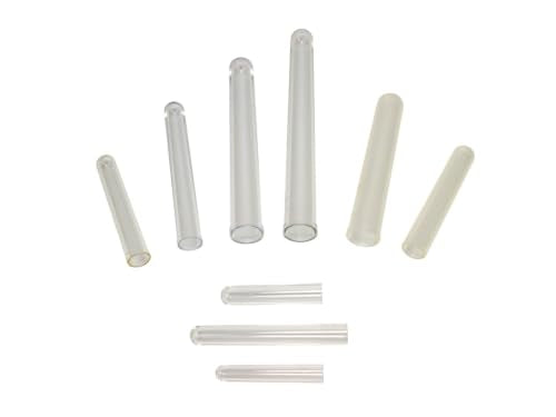 Caplugs Evergreen 214-2380-030 TT Series – Round Bottom Non-Sterile General Purpose Test Tubes 1000 Pack, Natural, Polypropylene, 17x100mm, 16 mL Laboratory Testing, Clarity, Chemically Resistant