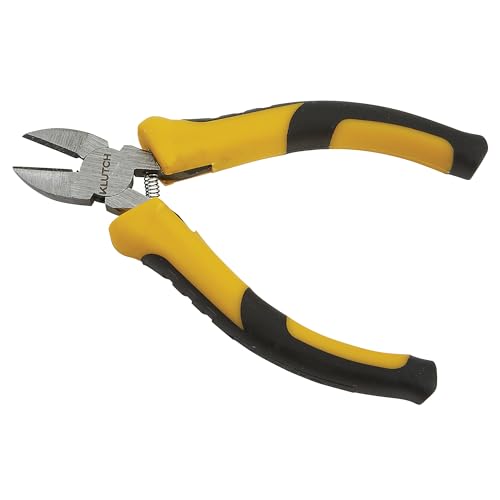 Klutch 4-1/2in. Diagonal Cutters - size: 4-1/2 Inches