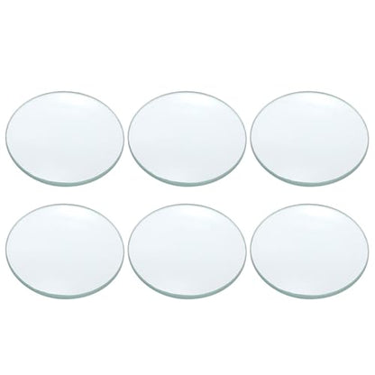 PATIKIL Concave Lens 160mm Focal Length 60mm (2.4") Diameter Round Set Cyan - size: 2.4inch