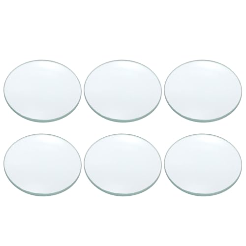 PATIKIL Concave Lens 160mm Focal Length 60mm (2.4") Diameter Round Set Cyan - size: 2.4inch