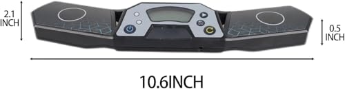 Timer with Mat for Professional Athletics, Touch Control Timer with Display, Timers for Cube Race Stack Competition a Great Gift for Boys and Girls(Black) - color: Black