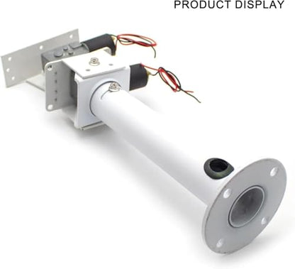 DIY Dc Double Axis Solar, Wind Power DIY Kit Dc Two-Axis Ptz Solar Tracking and Monitoring Robot, Heavy Load High Torque All Metal X Axis Y Axis