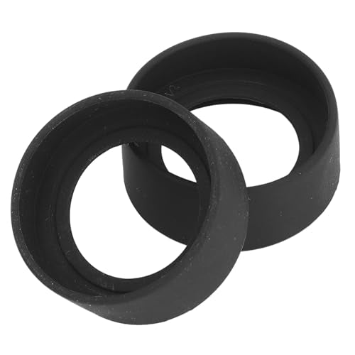 Stereo Microscope Eyepiece EYESHIELDS Rubber Flat Angle Guard Lens Safety for Precise Viewing 40-42MM Interface Microscope