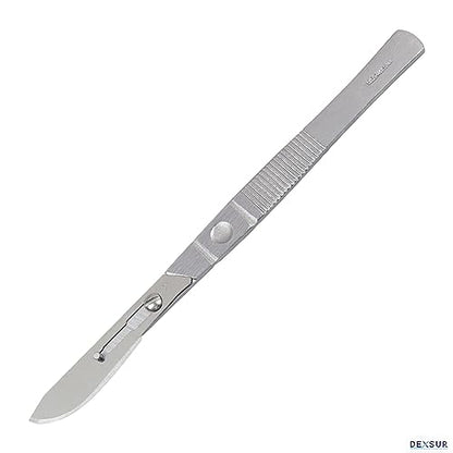 Dissection Kit for Biology Lab & Anatomy - Stainless Steel Scalpel Knife Set for Medical & Veterinary Students, KIT1019-7 Pcs - style: KIT1019 - 7 Pcs