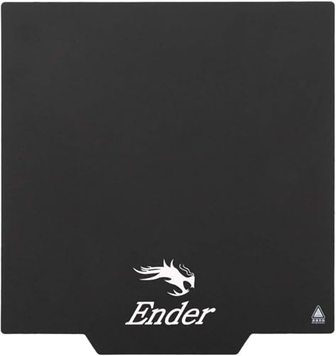Creality Ender 3 Upgrade Bed, Ultra Removable Magnetic 3D Printer Build Surface Heated Bed Cover for Ender 3/Ender 3 Pro/Ender 3 V2/Ender 3 Neo/V2 Neo/Ender 3 S1/Pro/Ender 5 Pro 3D Printer 235X235mm - style: Ender 3 Upgrade Bed