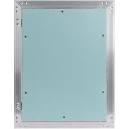 12" x 16" Drywall Access Panel – Aluminum Frame Gypsum Hatch Access Panel for Drywall - Ceiling Inspection Door – Wall Access Panel for Plumbing, Electrical, Utility & Ventilation Access - size: 12 x 16