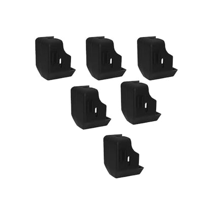 6 Pcs Silicone Socks for Anycubic Kobra X Nozzle Silicone Cover, High Temperature Resistance Replacement Silicone Sleeve for Anycubic Kobra X 3D Printer Accessory
