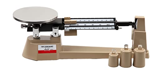 Triple Beam Mechanical Balance Scale, Triple Beam Scale, 2610g 0.1g for Lab Analytical School MB2610