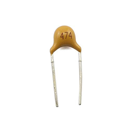 Tegg 180pcs Monolithic Ceramic Capacitors Assorted Kit 20PF-105(1UF) 50V 18 Values Commonly Used Electronic Component DIY Assortment