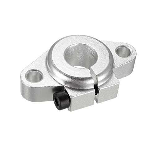 4pcs SHF12 Aluminum Linear Rod Rail Shaft Support 12mm Linear Motion Guides for CNC 3D Printer - size: 12mm, style: SHF