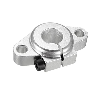 4pcs SHF12 Aluminum Linear Rod Rail Shaft Support 12mm Linear Motion Guides for CNC 3D Printer - size: 12mm, style: SHF