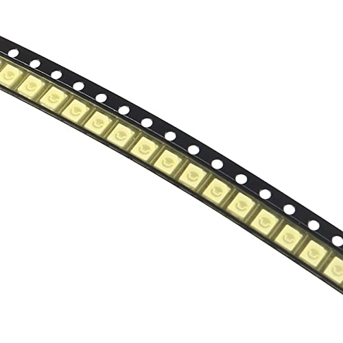 3528 1210 SMD LED Kit 100pcs 5 Colors SMD LED Diode Lights Kit Super Bright Lighting Bulb Lamps,Electronics Components Light,Emitting Diodes (Mini Chip 0.12 x 0.1 inch) - style: 3528/1210