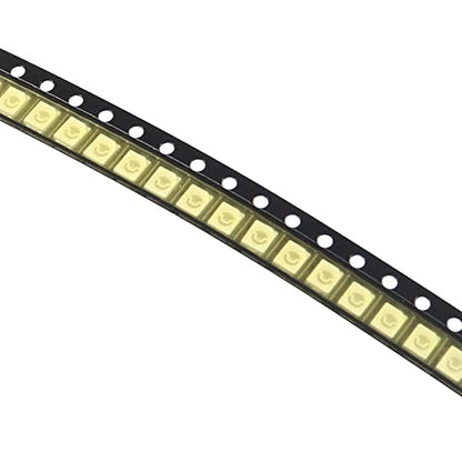 3528 1210 SMD LED Kit 100pcs 5 Colors SMD LED Diode Lights Kit Super Bright Lighting Bulb Lamps,Electronics Components Light,Emitting Diodes (Mini Chip 0.12 x 0.1 inch) - style: 3528/1210