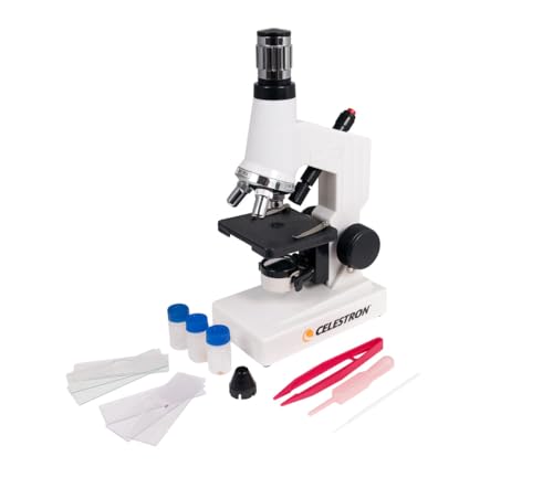 Celestron Microscope Kit for Beginners and STEM - size: Microscope Kit