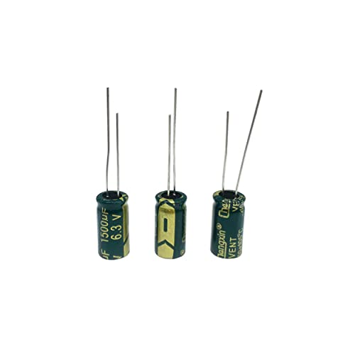 20pcs 6.3V 1500uF 8x16mm Aluminum Electrolytic Capacitors - style: 20Pcs 6.3V 1500UF
