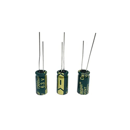 20pcs 6.3V 1500uF 8x16mm Aluminum Electrolytic Capacitors - style: 20Pcs 6.3V 1500UF