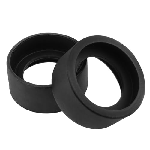 2 Pcs Binocular Eye Cups Replacement, Light Blocking
