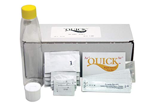 Industrial Test Systems Quick 481396-W Arsenic Wood Field Testing Kit, 5 Tests, 12 Minutes Test Time