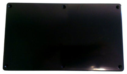 Hammond Manufacturing 1591ESBK STYRENE PLSTC CASE