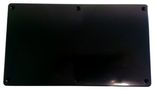Hammond Manufacturing 1591ESBK STYRENE PLSTC CASE