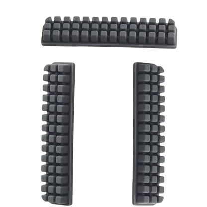 Silicone Nozzle Brush Accessories 10 Piece Set Compatible with Bambu Lab A1 Silicone Nozzle Scraper for 3D Printer Hot Bed Installation Nozzle Cleaning Tool Replacement Kit