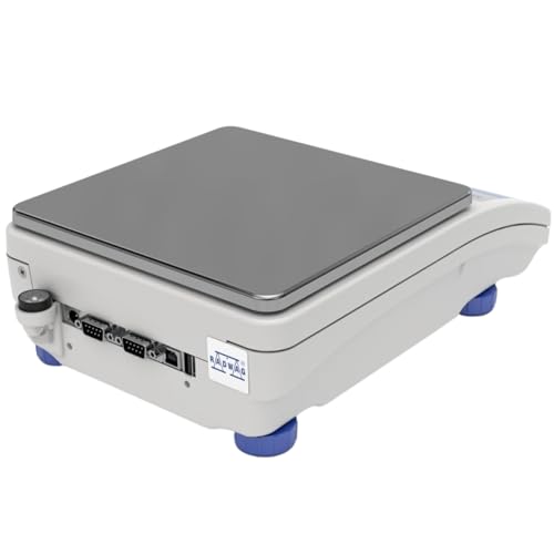 WLC 6/A2 Precision Balance 6 kg x 0.1 g - size: 6kg x 0.1g, style: Standard External Calibration