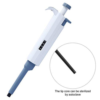 Micropipette 20-200ul Single-Channel Adjustable Variable Volume Pipettor - size: 20-200ul