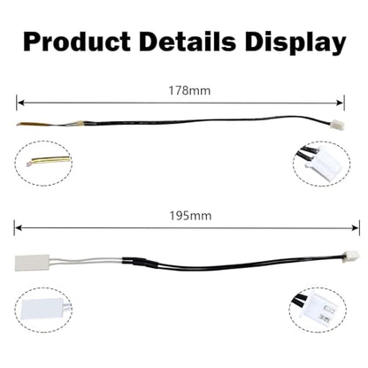 Heating Element+Thermistor for Kobra X Hotend Accessories - style: 1PK