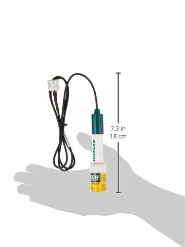 Extech 601100 Flat Surface Electrode 15 by 106mm - style: 601100