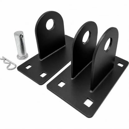 Heavy-Duty Floating Dock Hinge Kit, 4x4 Male & Female T-Bracket Set