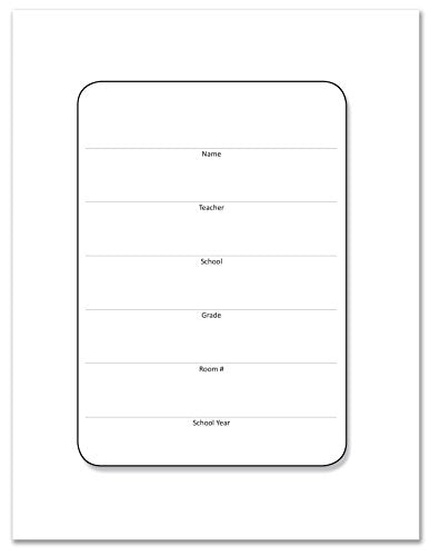 BookFactory Elementary School Science Journal, 10 Pack, 32 Pages - style: Science Journal