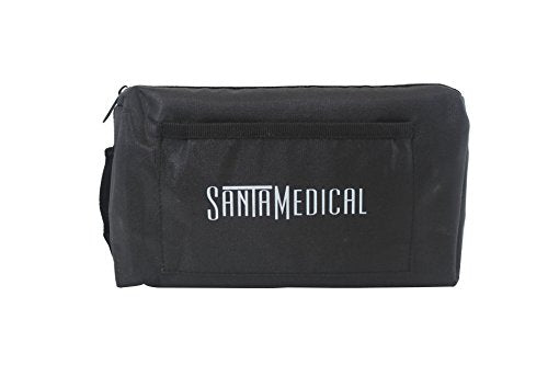 Santamedical Aneroid Sphygmomanometer - Bp Cuff with Stethoscope - Black - color: Black, size: With Stethoscope