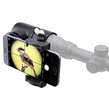 Dual View Scope Phone Adapter for Optical Scopes
