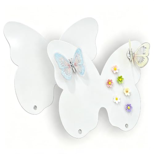 2 Pcs Small Magnetic Board, Cute Magnet Display Stand for Tabletop - color: 2pcs White