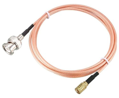 RF coaxial Coax Cable Assembly BNC Male to SMB Female 48''