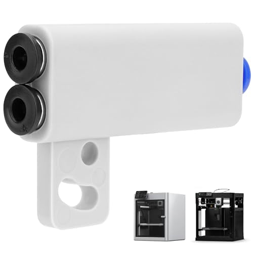 Upgrade ABS 2-in-1 PTFE Adapter Replacement for Bambu lab