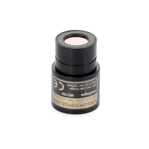 AmScope MD100 Digital Eyepiece Microscope Camera, 1MP